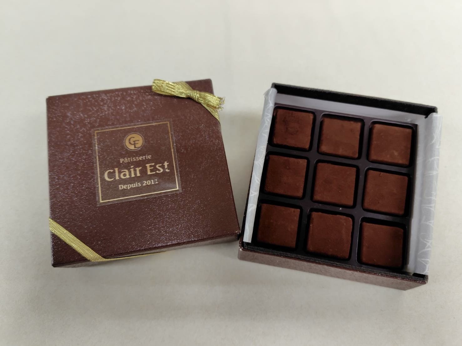 生チョコレート