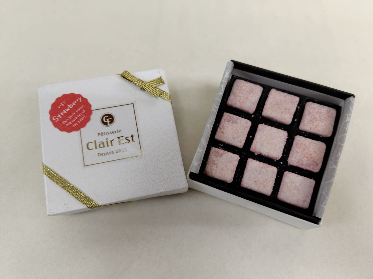 生チョコレート(いちご)